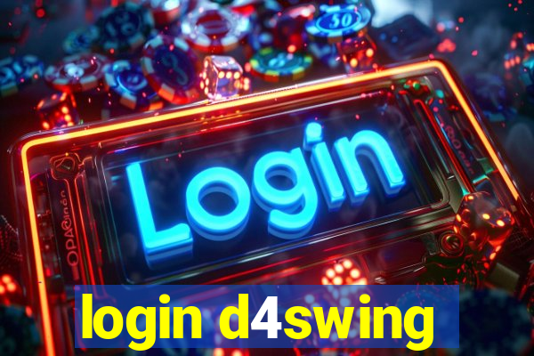 login d4swing